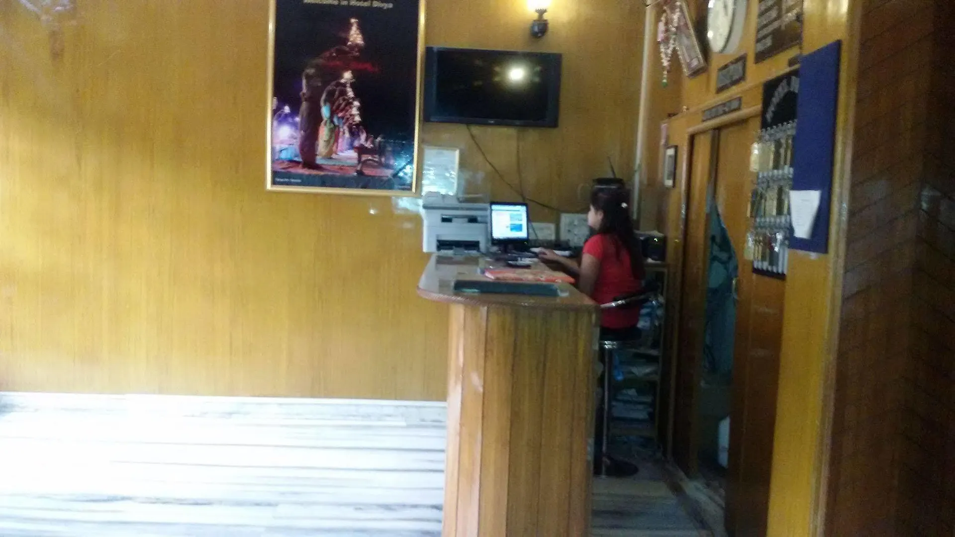 **  Hotel Divya Varanasi India